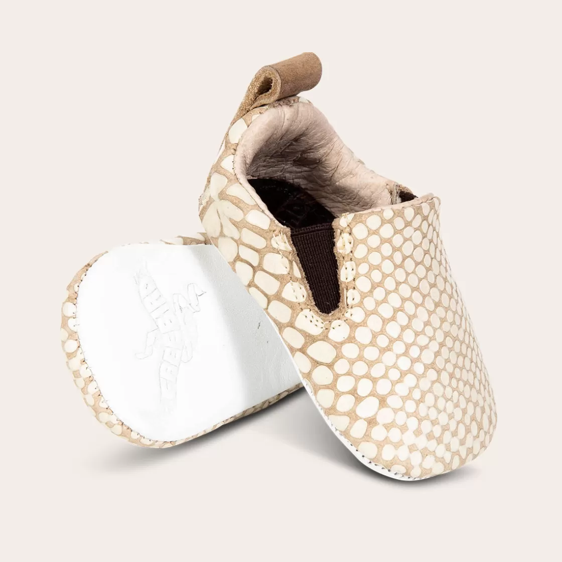 FREEBIRD STORES Baby Kicks White Snake Discount