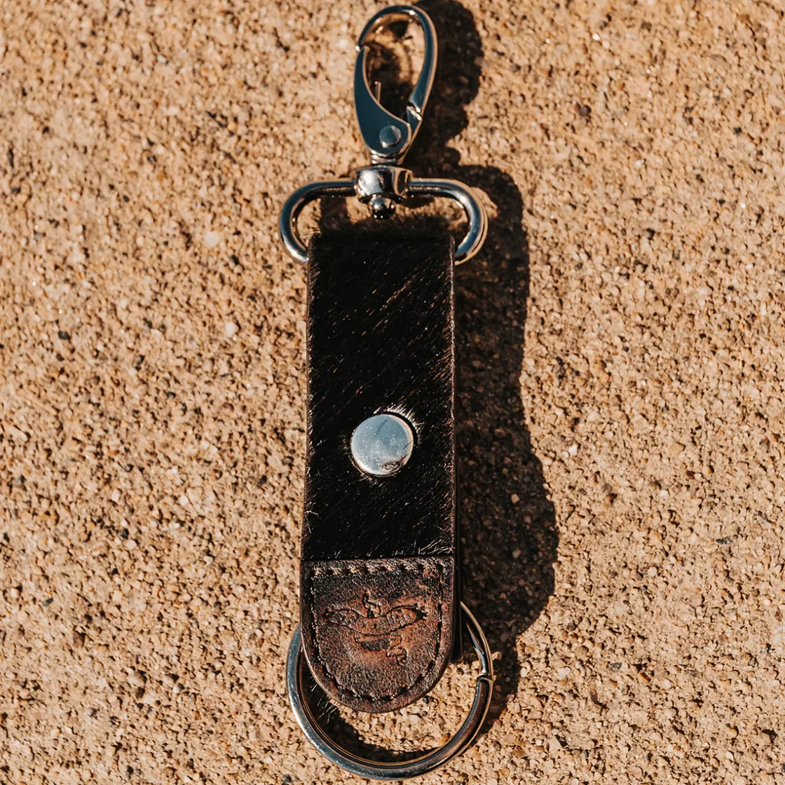 FREEBIRD STORES Key Chain Black Hot