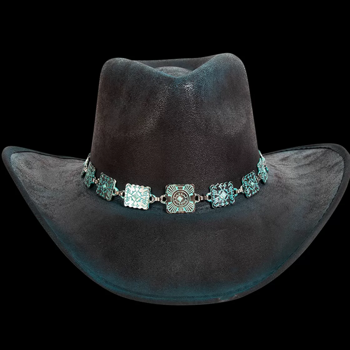 FREEBIRD STORES Lasso Turquoise Distressed Fashion