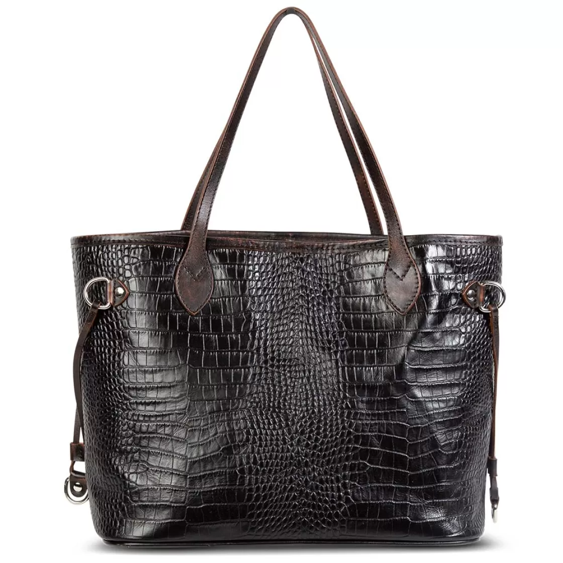 FREEBIRD STORES Mara Black Croco Clearance