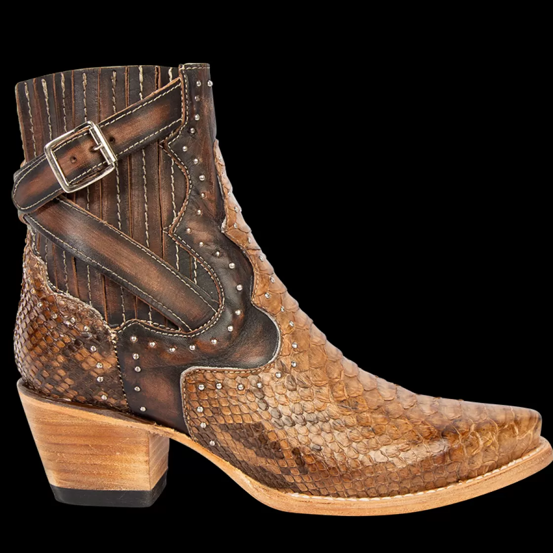 FREEBIRD STORES Morgan Tan Python Shop