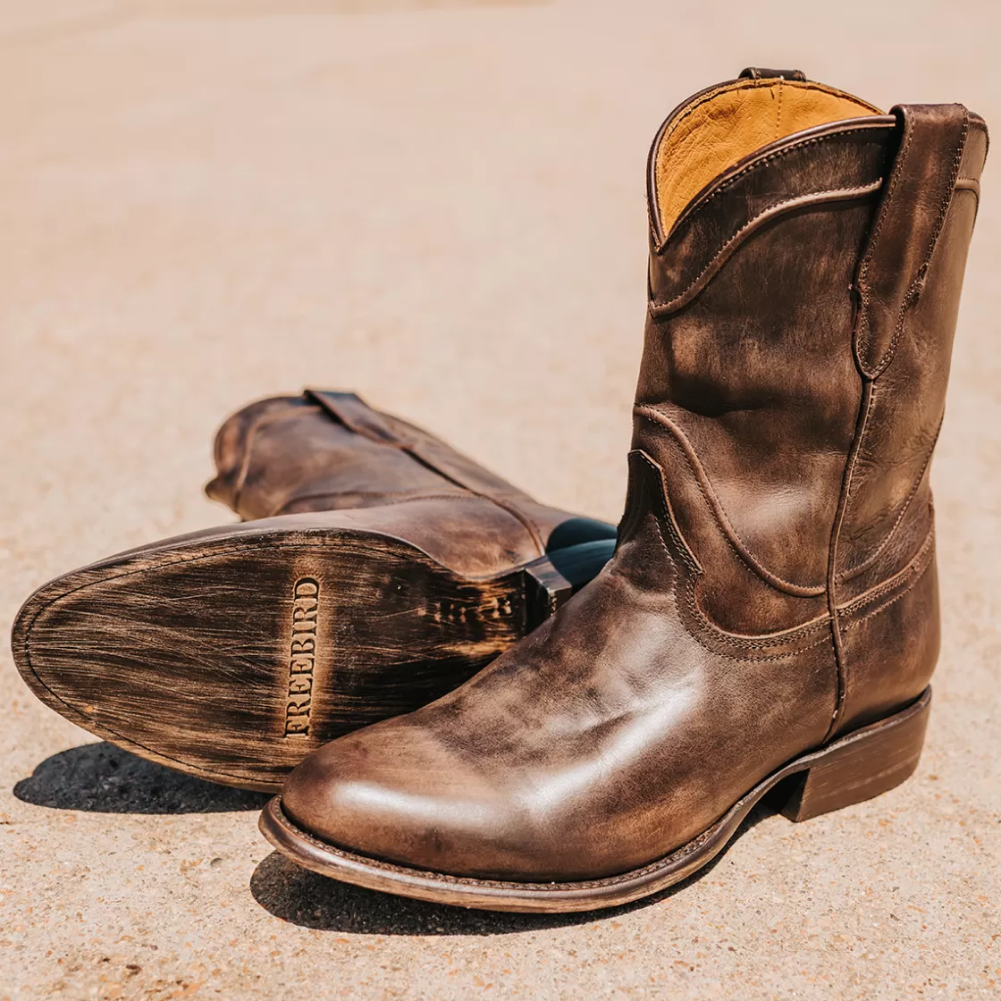 FREEBIRD STORES Outlaw Brown Distressed Hot