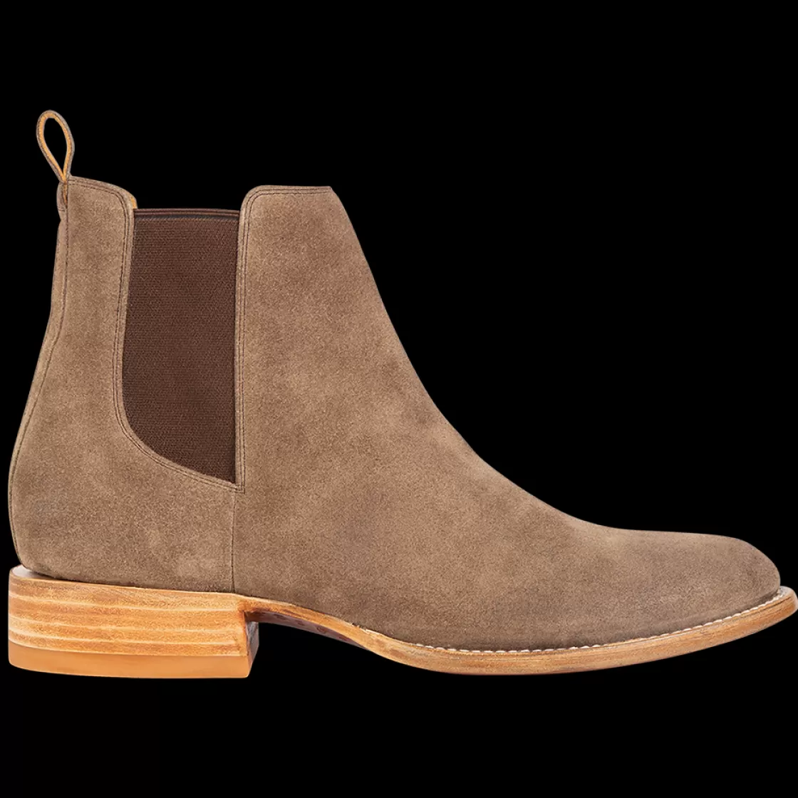 FREEBIRD STORES Palmer Taupe Suede Clearance